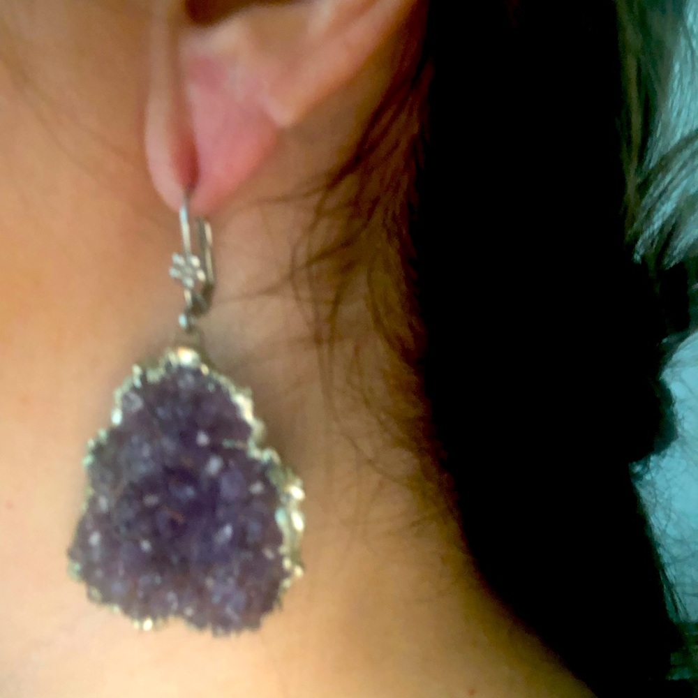 Amethyst Stunning Earrings